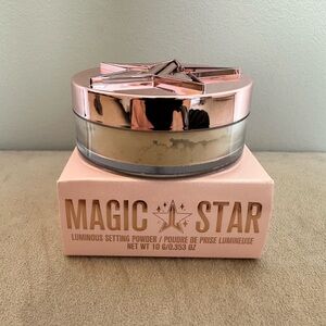 Jeffree Star Cosmetics Magic Star Luminous Setting Powder in Beige